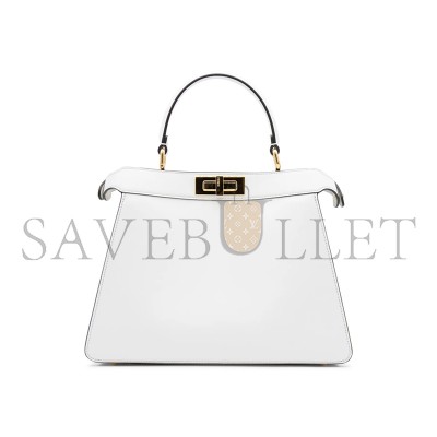 FENDI PEEKABOO I SEE U LEATHER TOP HANDLE BAG 8BN321AMCXF0K7E (33.5*25.5*13cm)